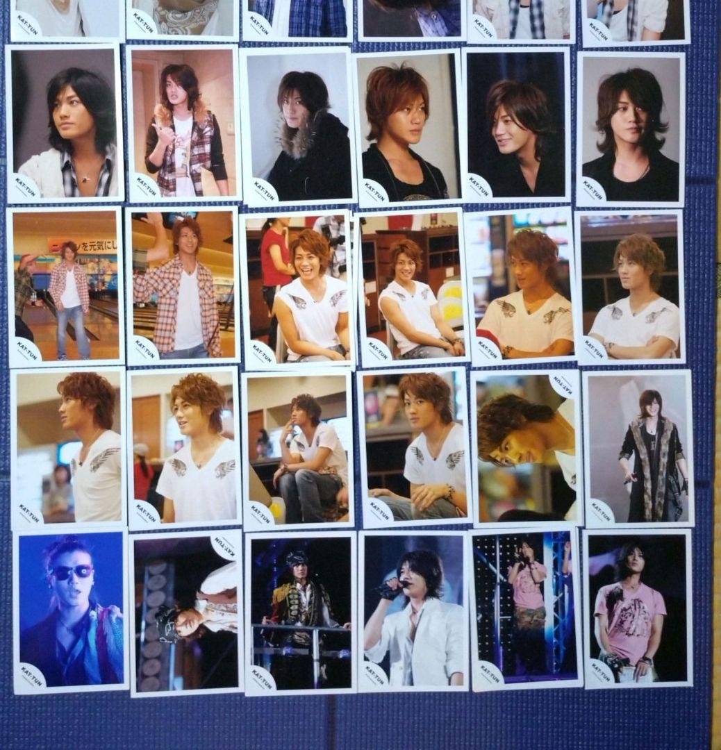 確認中　　KAT-TUN赤西仁 公式写真373枚 セット①