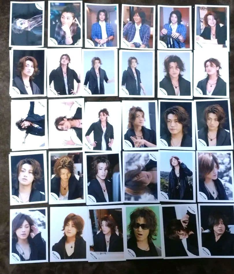 確認中　　KAT-TUN赤西仁 公式写真373枚 セット①