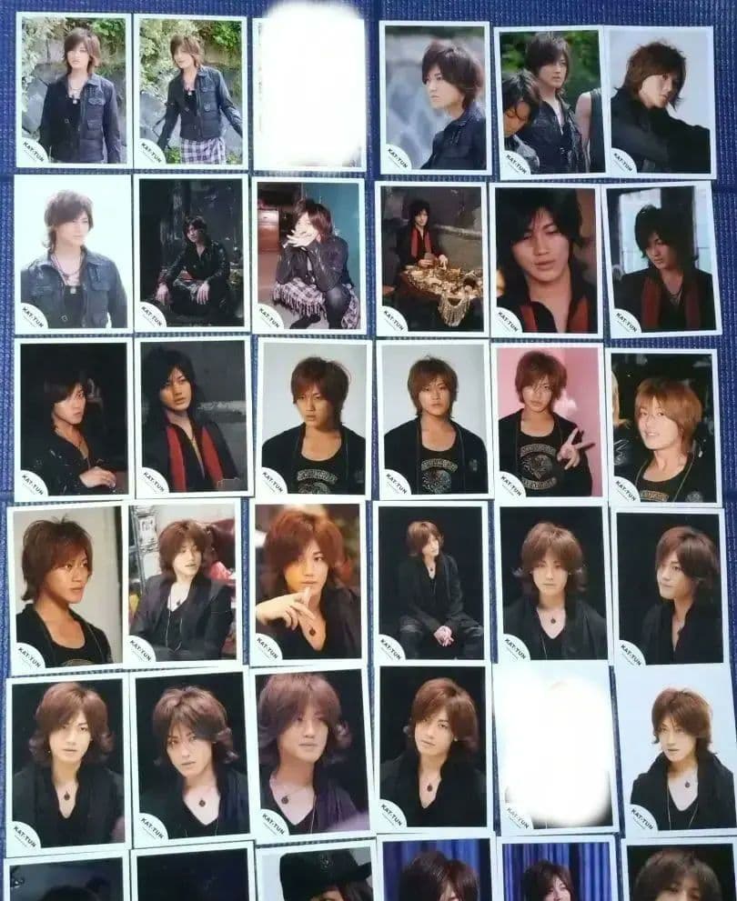 確認中　　KAT-TUN赤西仁 公式写真373枚 セット①