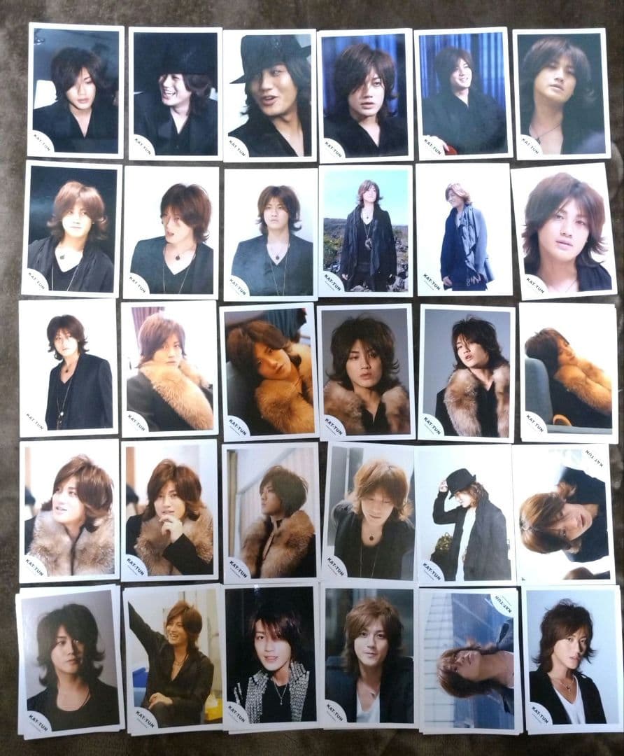 確認中　　KAT-TUN赤西仁 公式写真373枚 セット①