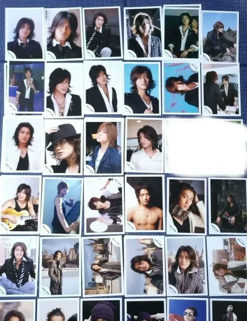 確認中　　KAT-TUN赤西仁 公式写真373枚 セット①