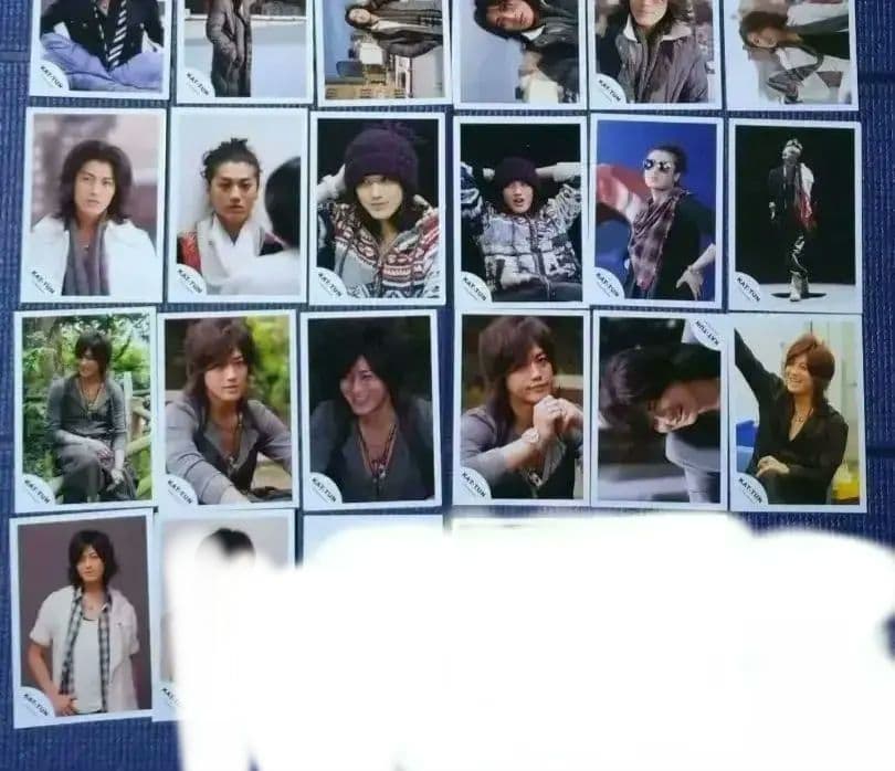 確認中　　KAT-TUN赤西仁 公式写真373枚 セット①