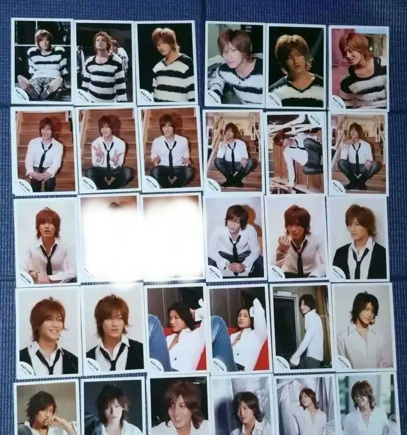 確認中　　KAT-TUN赤西仁 公式写真373枚 セット①