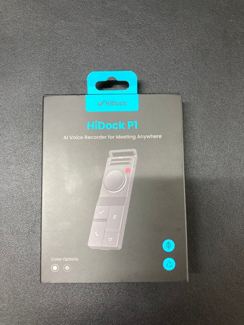 HiDock P1 AI音声レコーダー