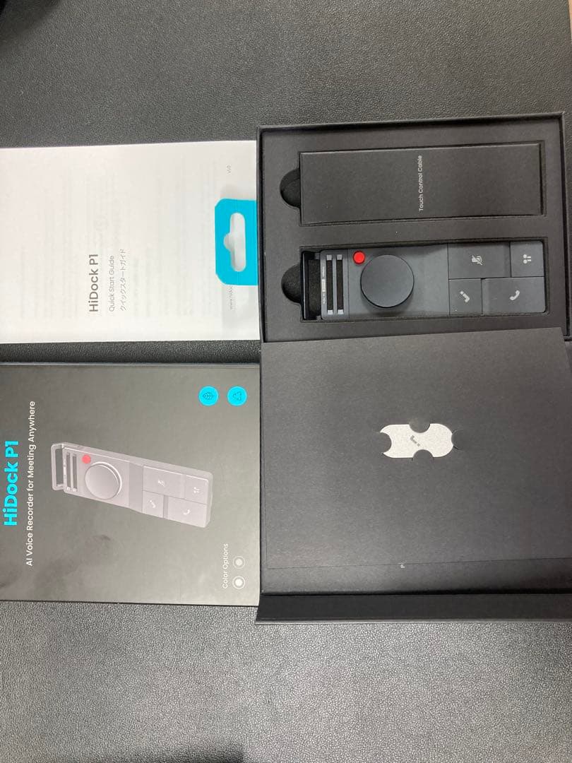 HiDock P1 AI音声レコーダー