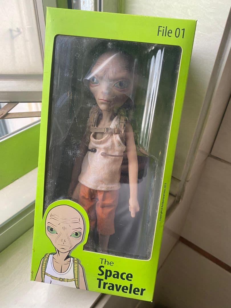 RubberLand Toys 1/6 UFO 宇宙人 限定300体