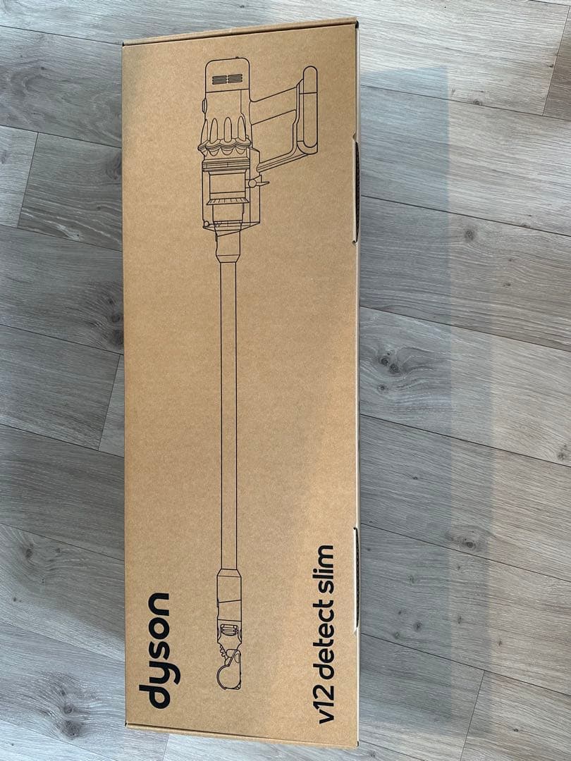 新品未開封Dyson V12 Detect Slim Fluffy sv46ff