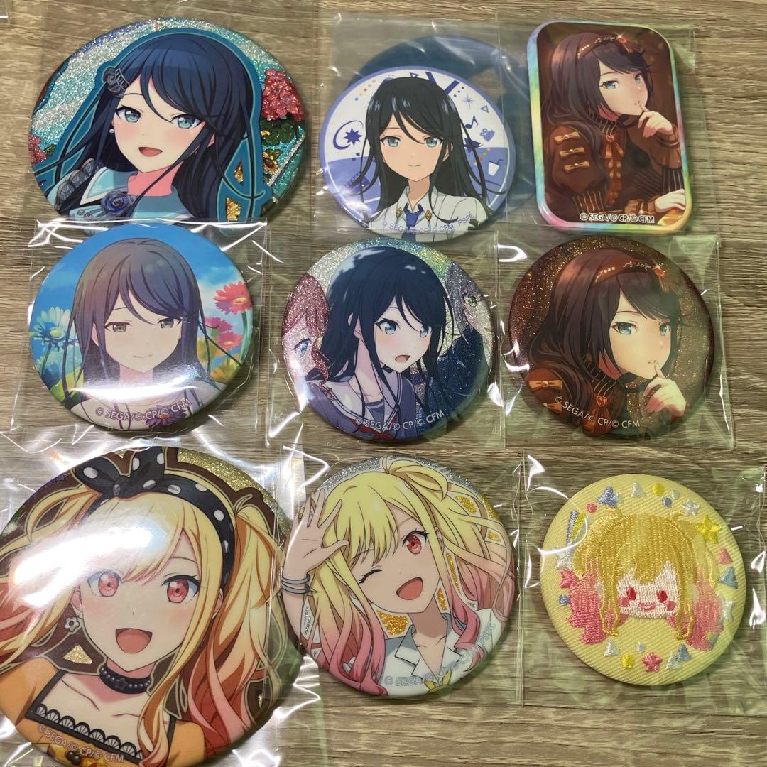 プロセカ　缶バッジ　まとめ売り