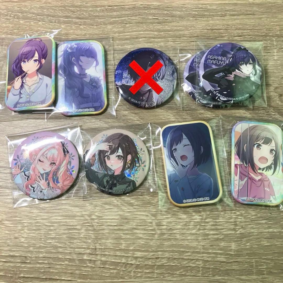 プロセカ　缶バッジ　まとめ売り