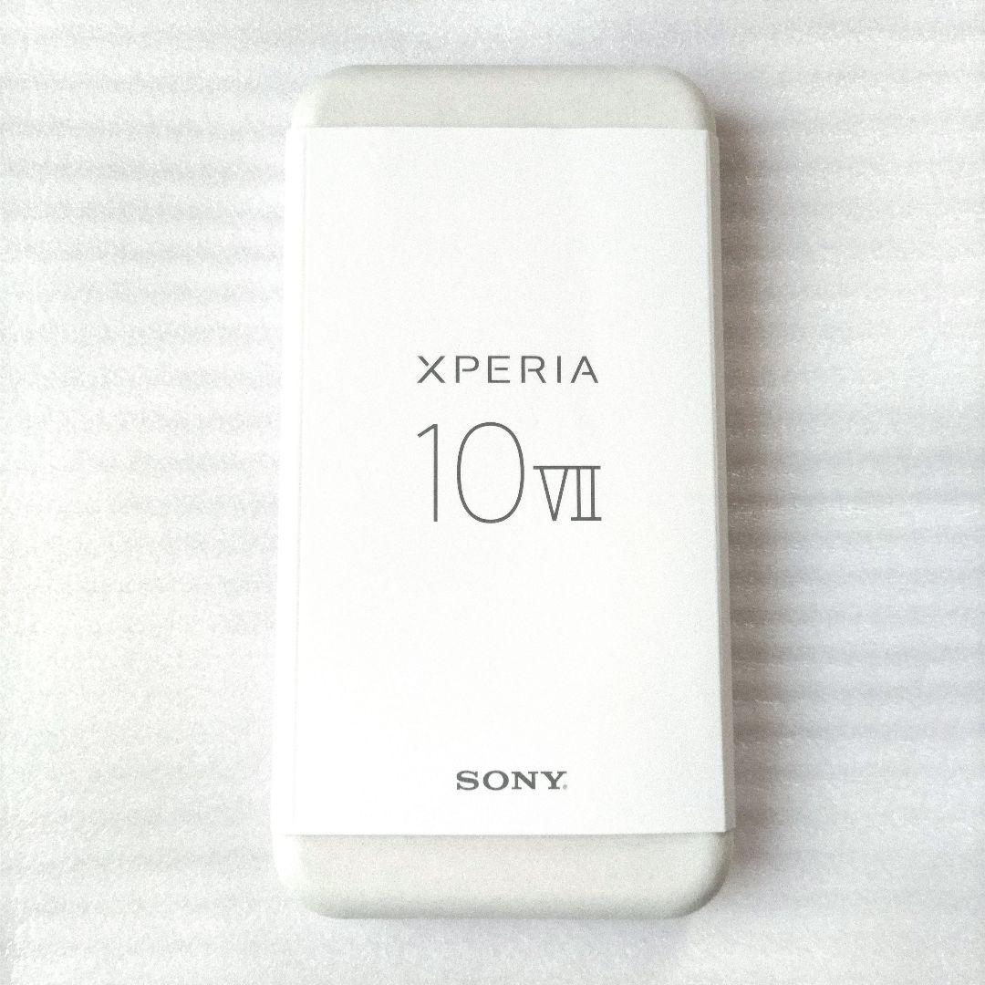 《 新品・未使用 》 SONY XPERIA 10Vll ホワイト