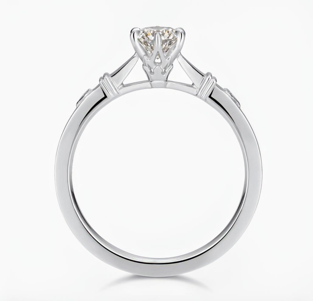 新品同様 キングダムハーツ U-TREASUREクラウン&ハートソリティアリング