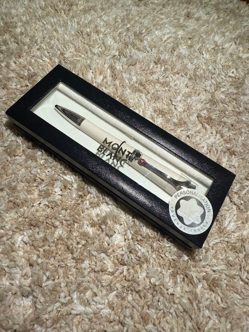 ちゃくら様限定　MONTBLANC プリンセス・グレース・デ・モナコ　ボールペン