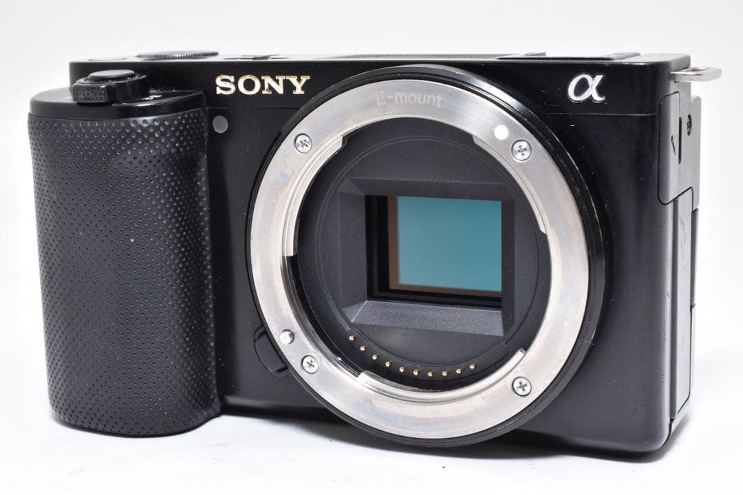 SONY α ZV-E10 ミラーレス一眼 Eマウント 本体