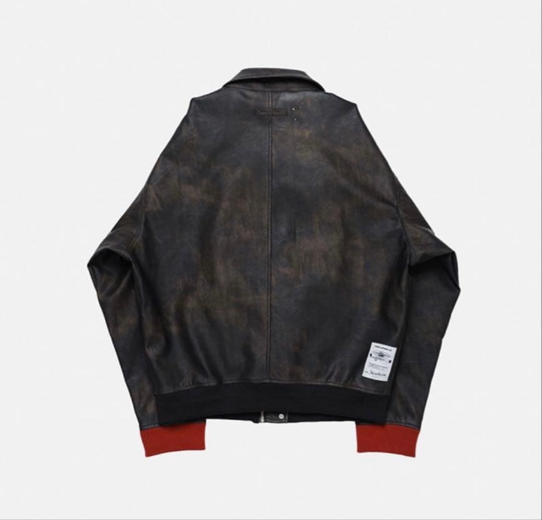 ずとまよ Zutomud Fake Leather Blouson M