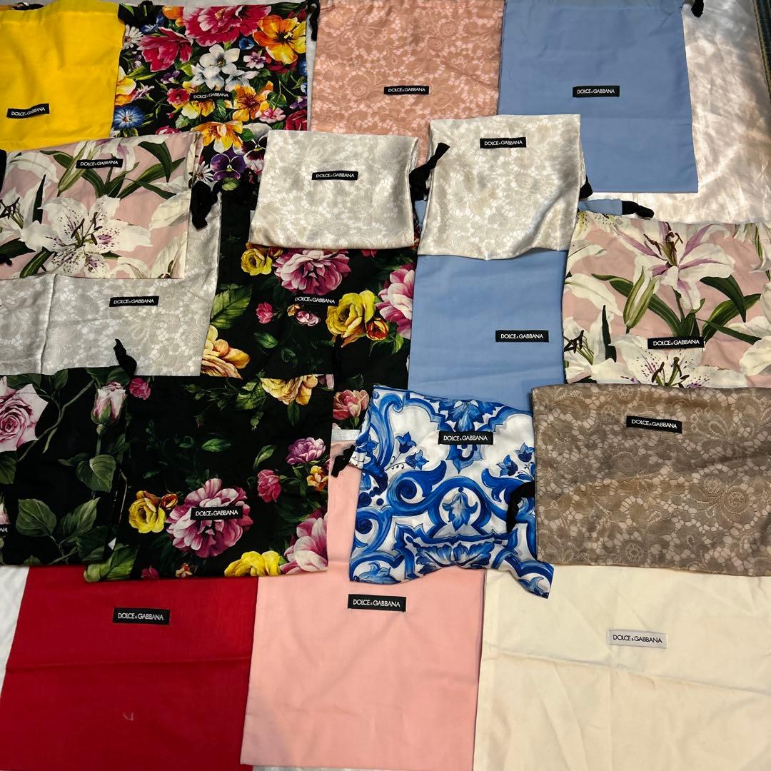 24枚‼️ドルチェアンドガッパーナ保存袋　巾着袋