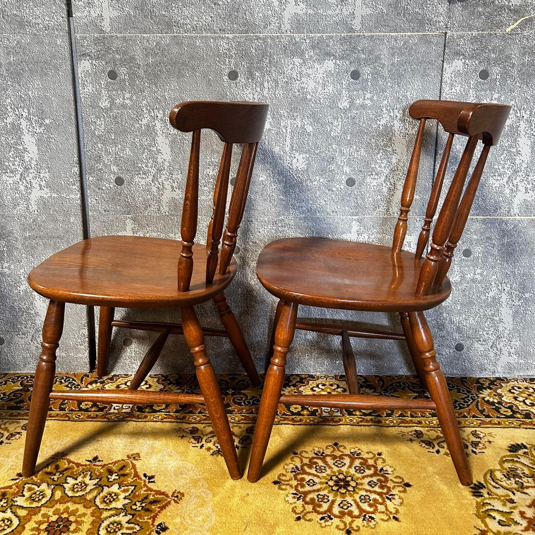 なゆ꧁柏木工 KASHIWA꧂ダイニングテーブル&チェア2脚セット