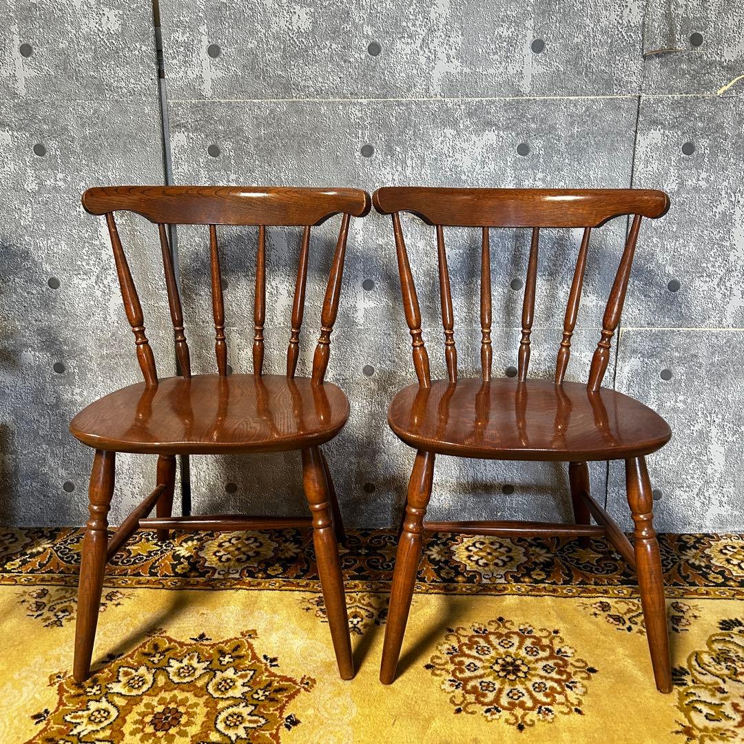 なゆ꧁柏木工 KASHIWA꧂ダイニングテーブル&チェア2脚セット