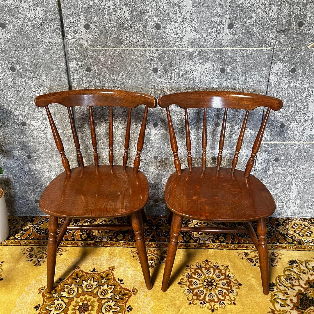 なゆ꧁柏木工 KASHIWA꧂ダイニングテーブル&チェア2脚セット