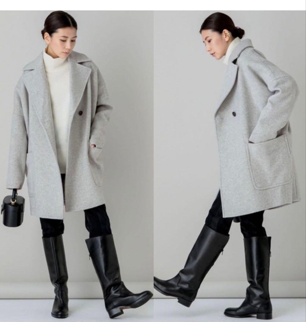 Curensology　カレンソロジー コクーンチェスターコート