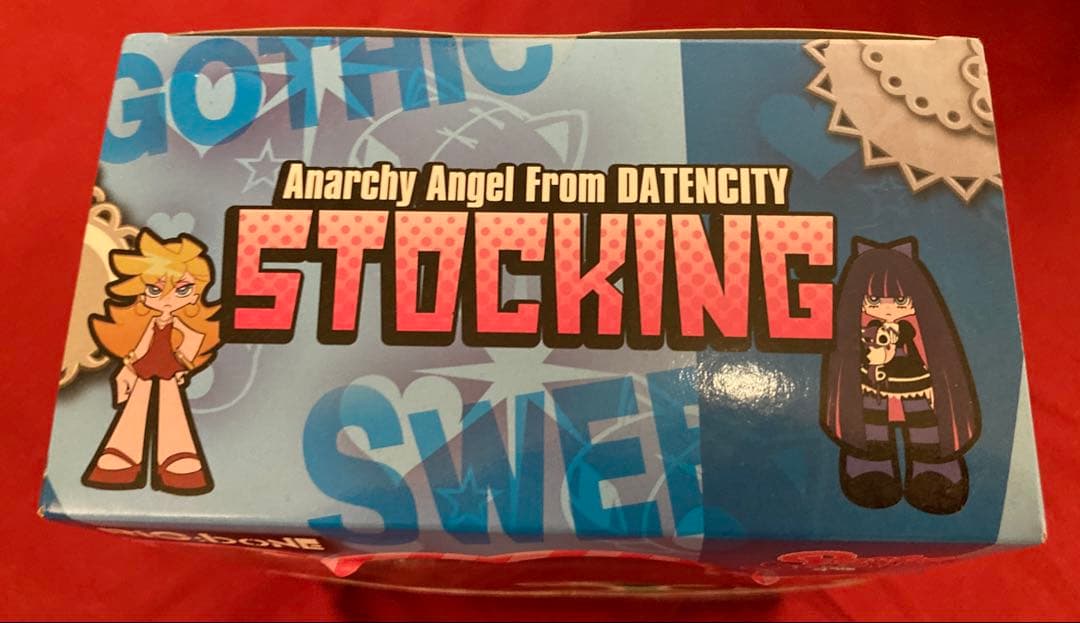 匿名配送　未使用 パンティ&ストッキングwithガーターベルト rio:bone