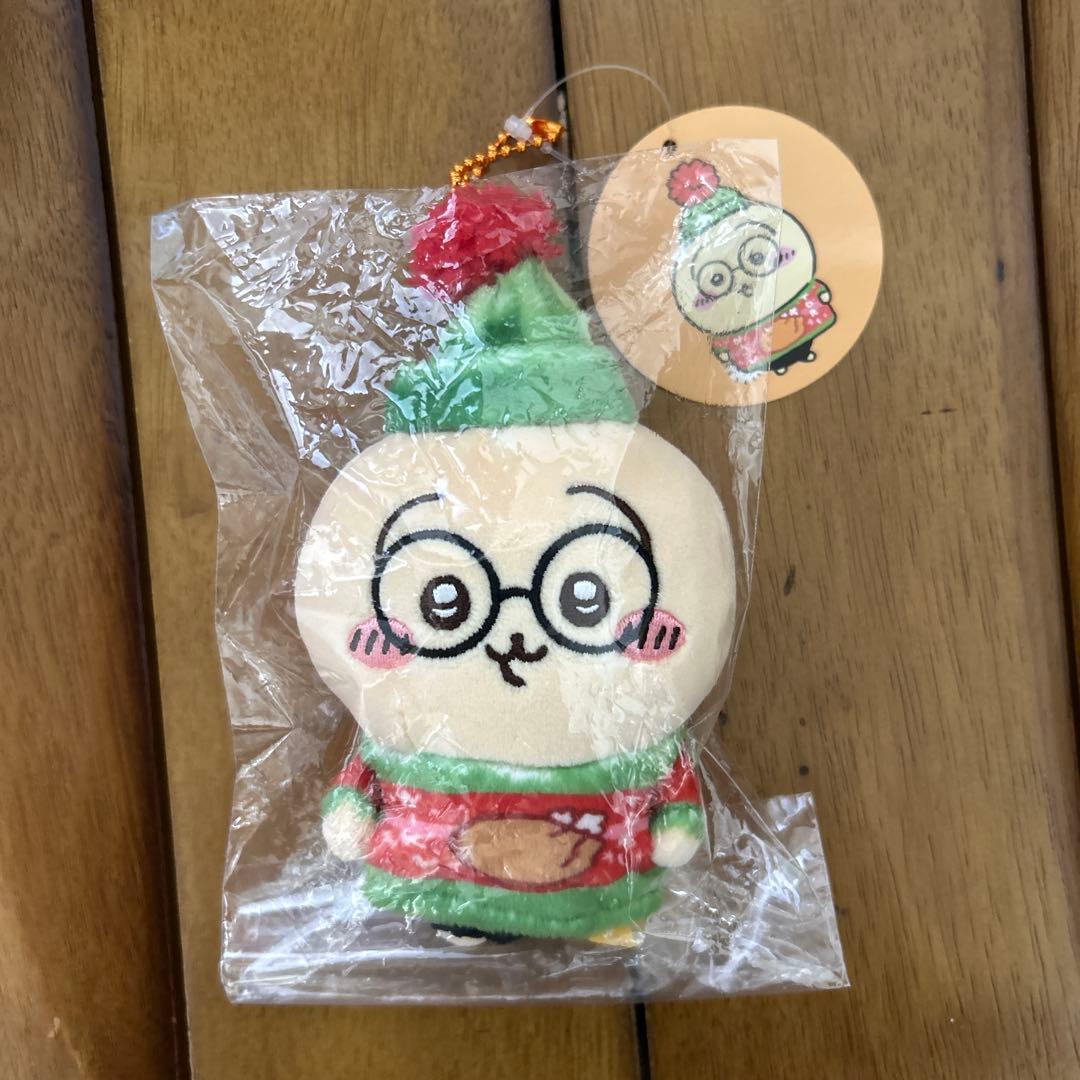 【新品未開封】ちいかわ ハッピーホリデーなマスコット 3種セット