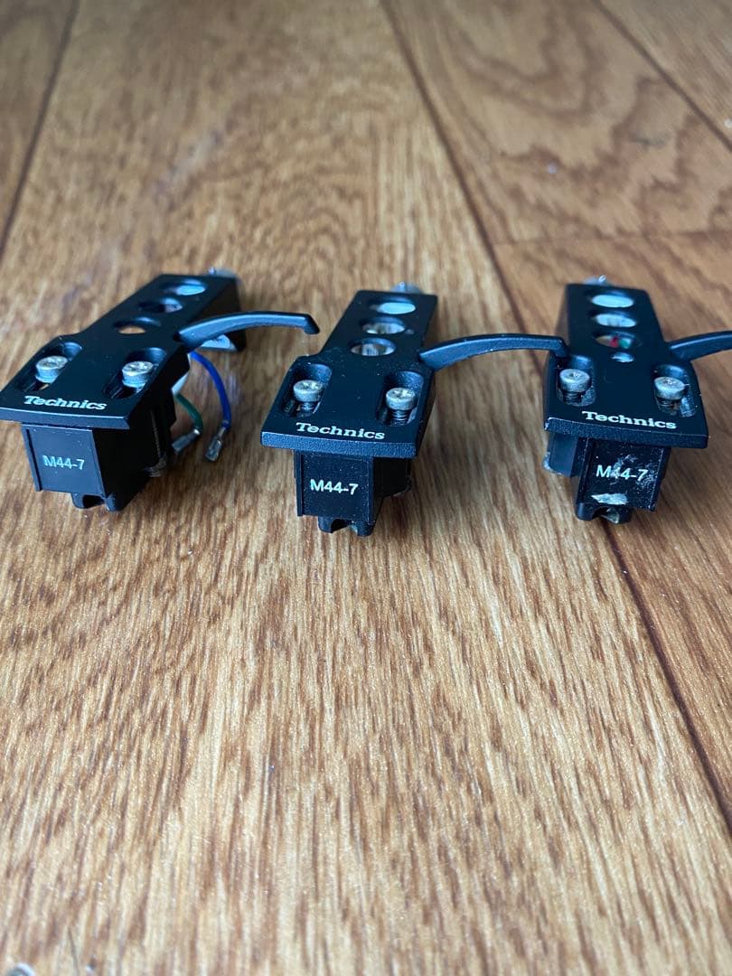 Technics M44-7 レコードカートリッジ 3個セット
