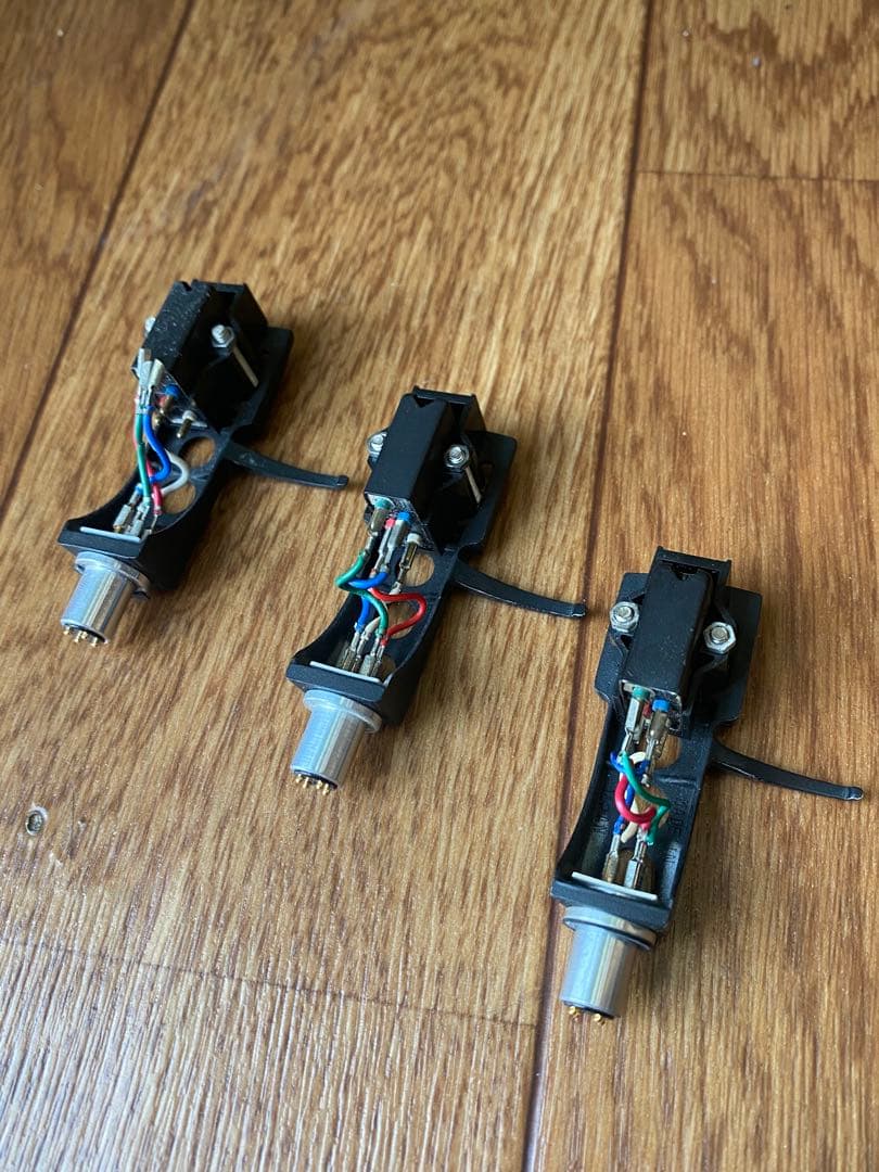 Technics M44-7 レコードカートリッジ 3個セット