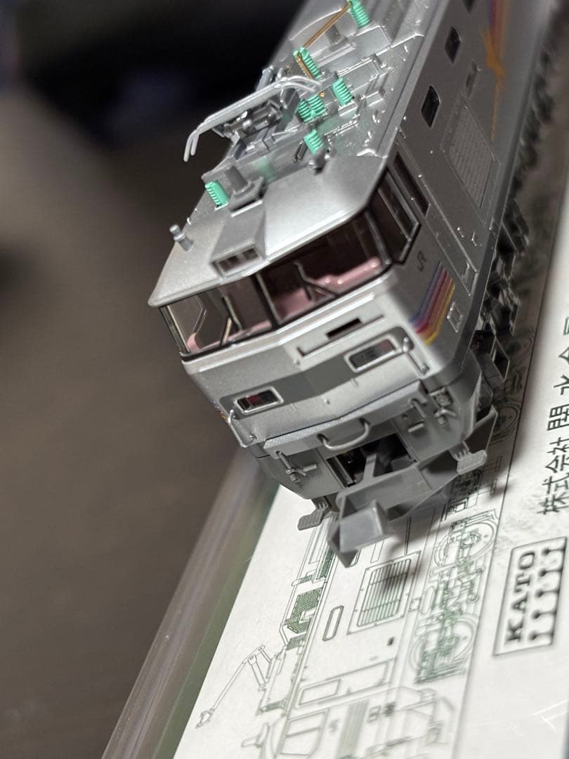 KATO 3065-2 EF510 500 カシオペア色 機関車