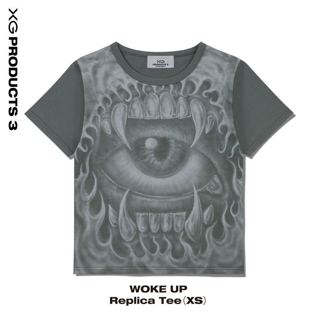 XG WOKE UP Replica Tee XSサイズ 新品未開封