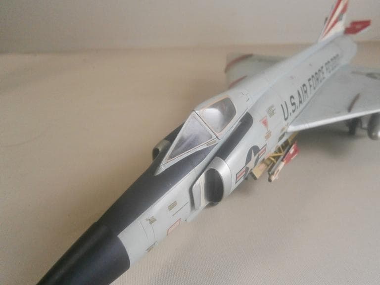 F-102 Delta Dart 1/48 スケール