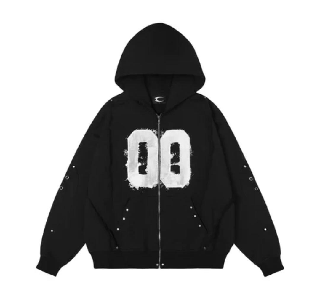 【COZY WORLDWIDE】00 KNIGHT CLUB HOODZIP