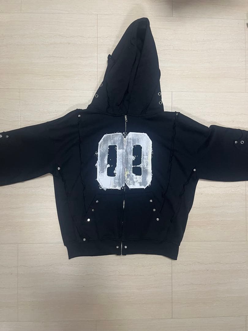 【COZY WORLDWIDE】00 KNIGHT CLUB HOODZIP