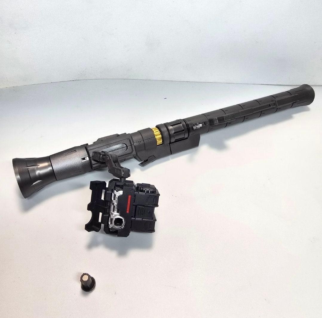 1/100 MG GP02 サイサリス 試作2号機 素組完成 特注台座付