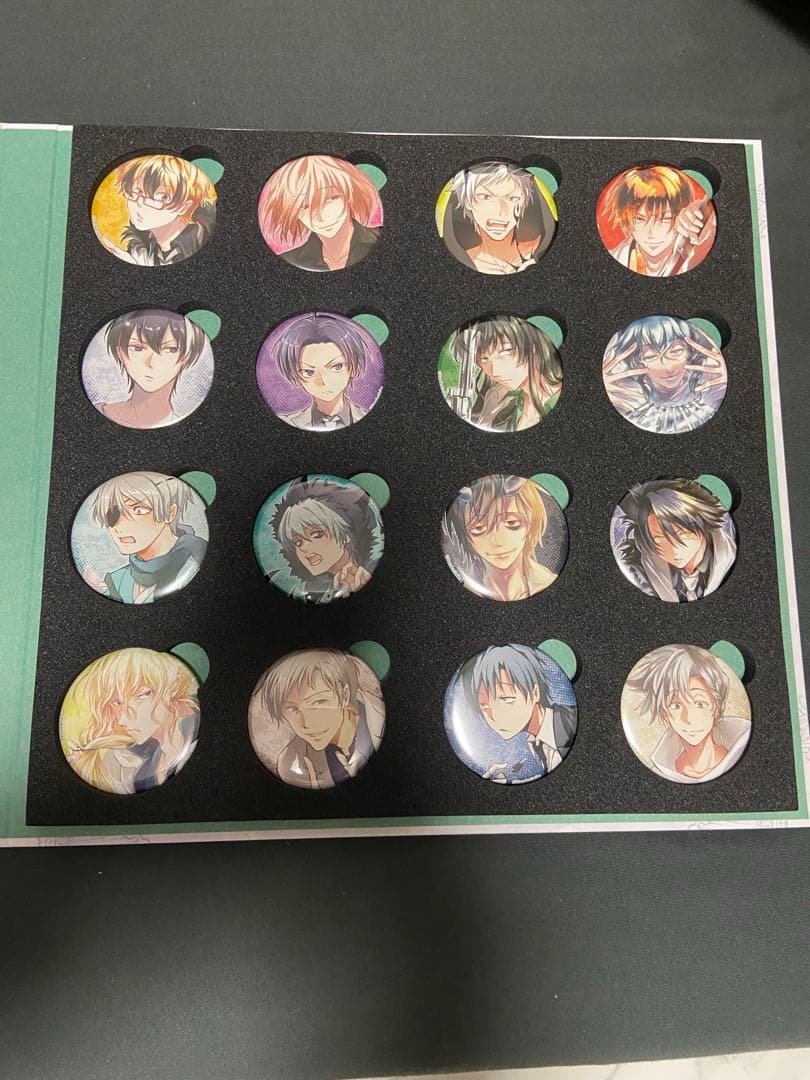 SERVAMP コンプリートガイドブック 缶バッジ 缶バ サーヴァンプ