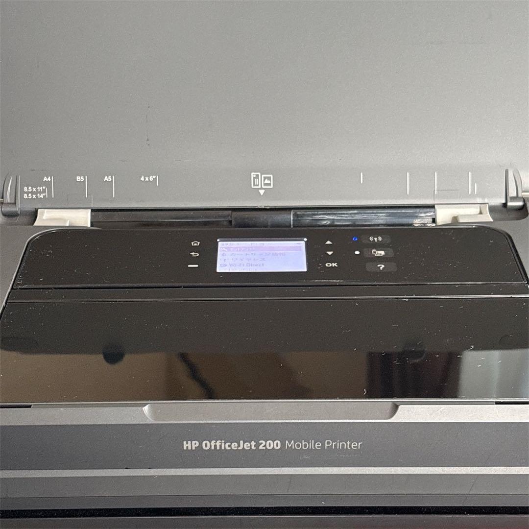 美品】HP OfficeJet200 モバイル プリンター