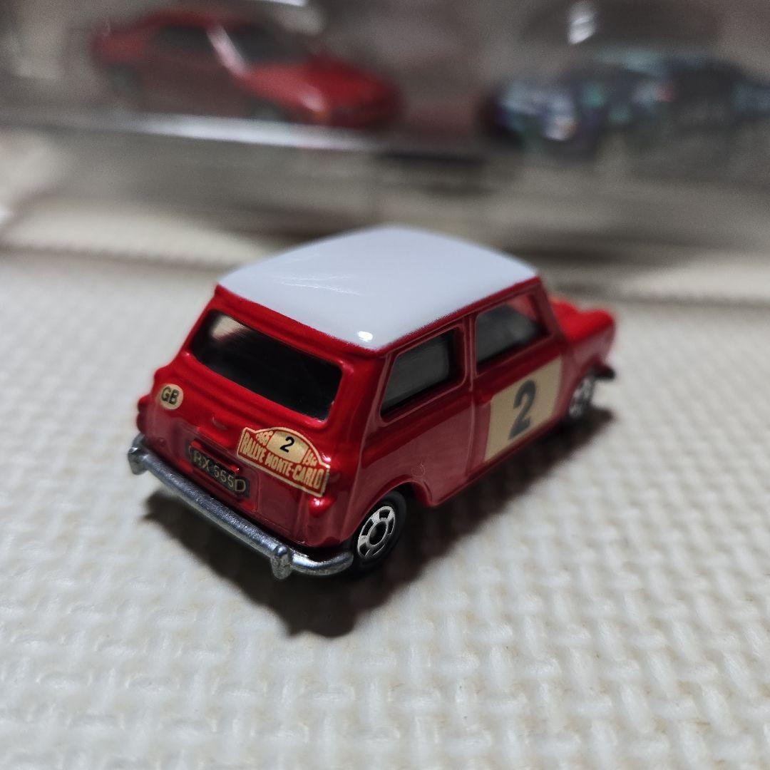 トミカ　ミニクーパー