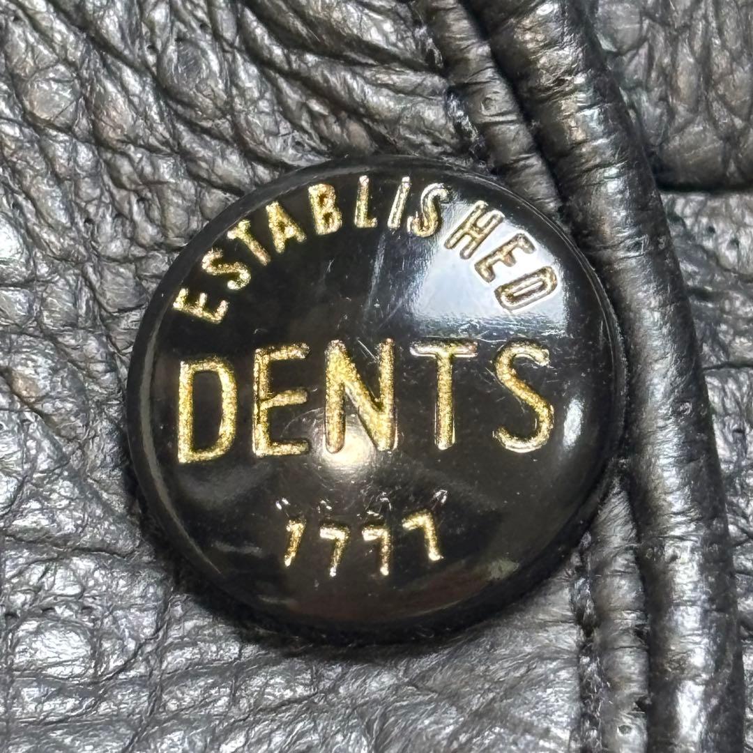 Kuro✨DENTS デンツ ペッカリーレザー　グローブ 革手袋 英国製