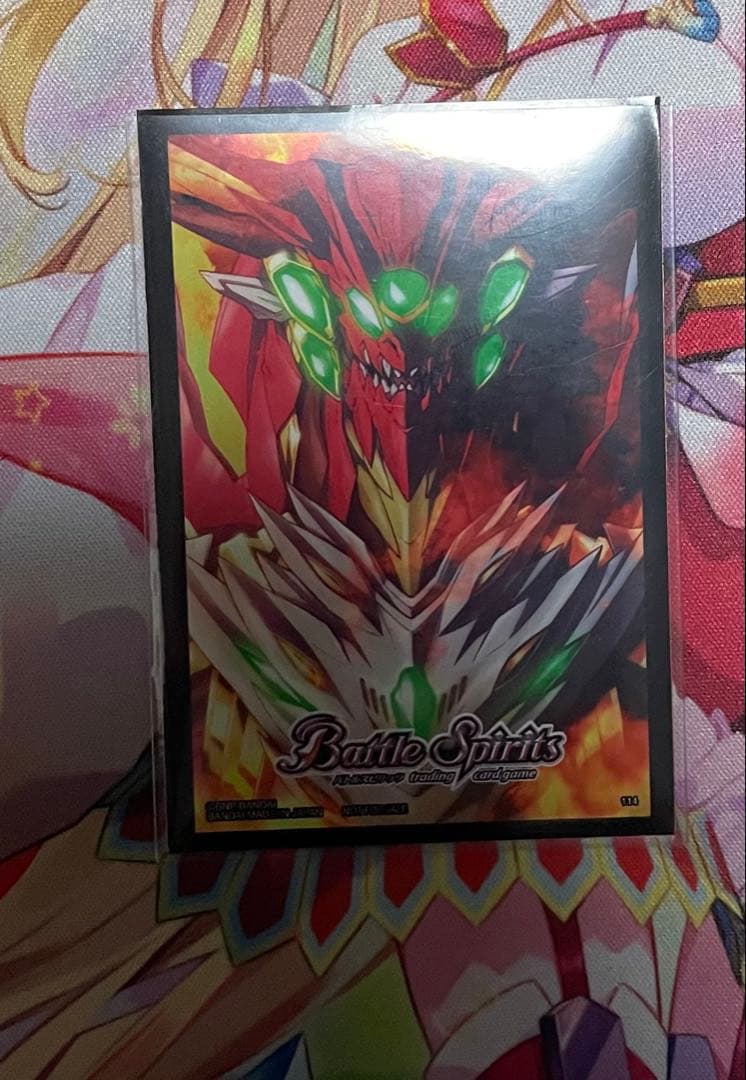 激覇デッキ　本格構築　スリーブ付き