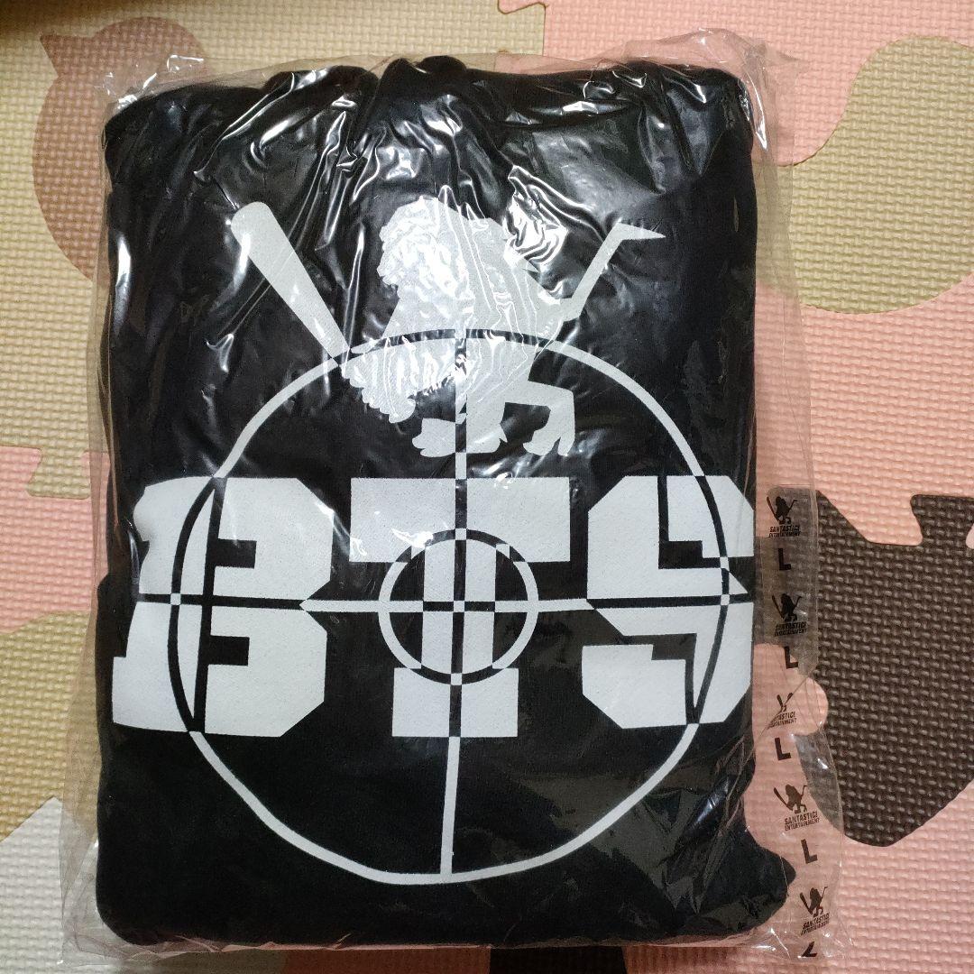 新品未開封 SANTASTIC! 防弾少年団 パーカー Lサイズ 激レア BTS