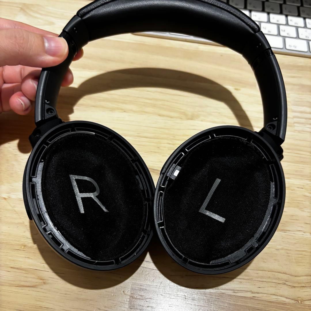 BOSE ヘッドホン（イヤーパッド無し）