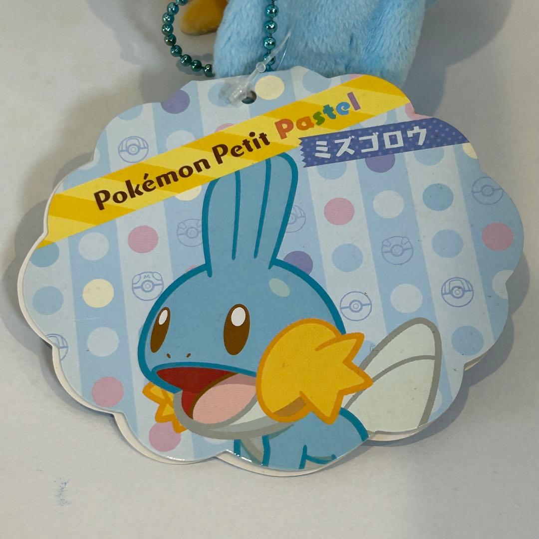 【タグ付き】ポケモンPetit Pastel ミズゴロウ