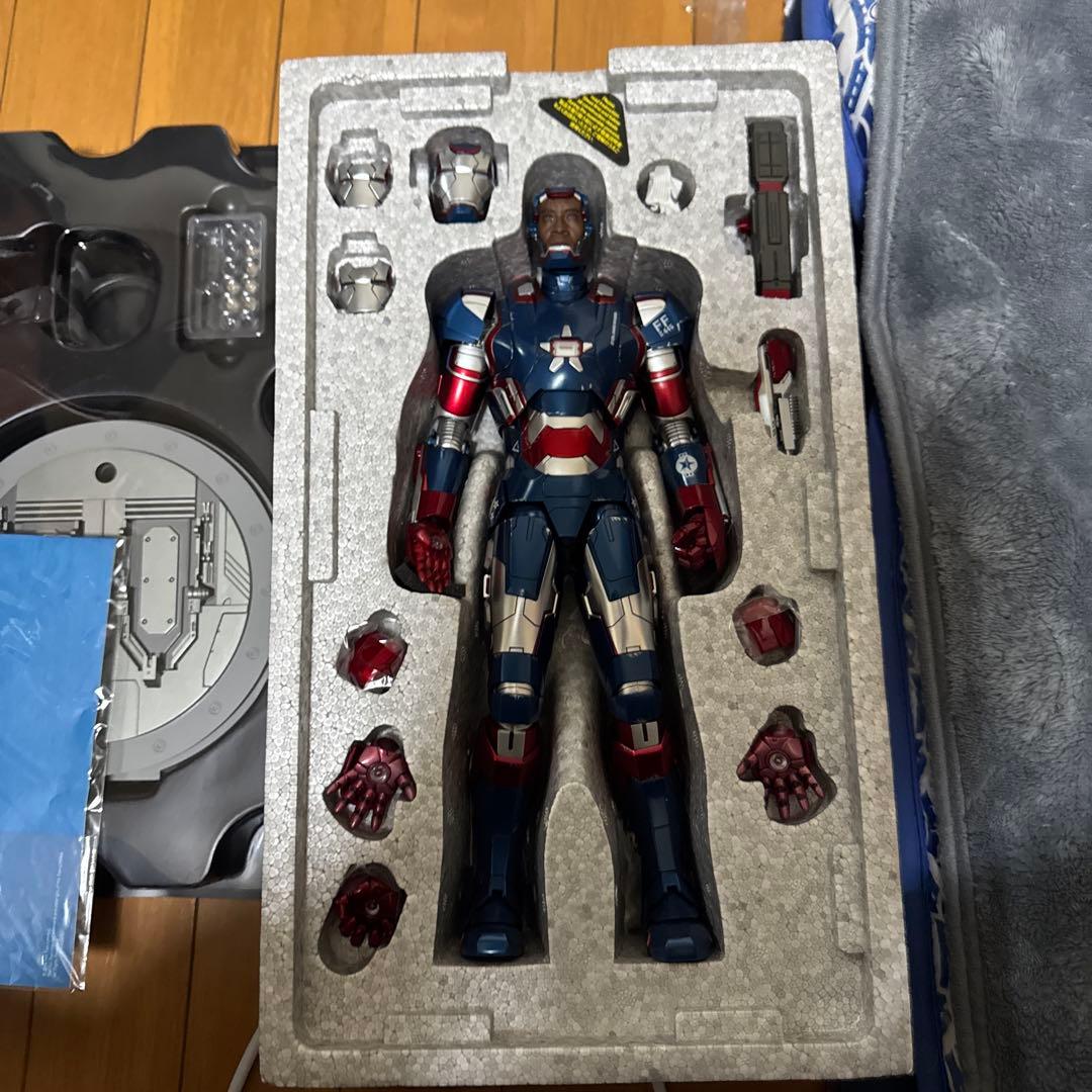アイアンパトリオットホットトイズフィギュア ダイキャスト