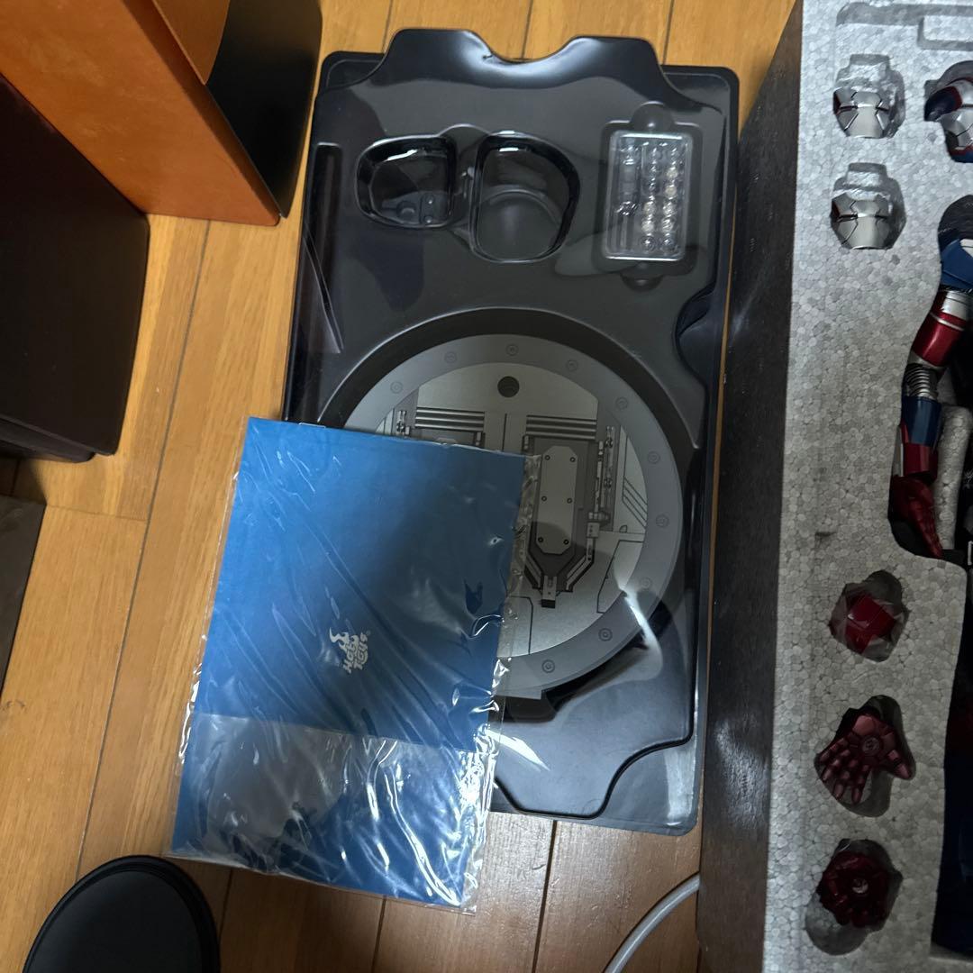 アイアンパトリオットホットトイズフィギュア ダイキャスト