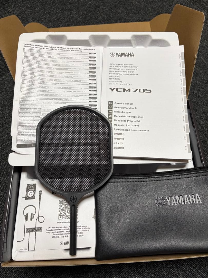 YAMAHA YCM705 コンデンサーマイク