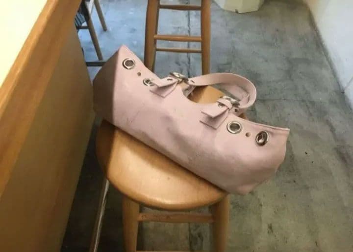 バッグ Hieta Becky Mini / Powder Pink