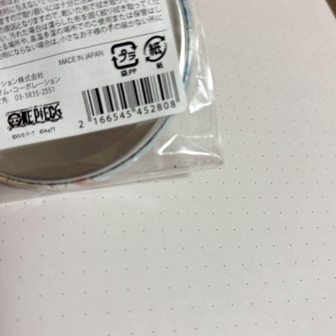 【ONE PIECE】 東京ワンピースタワー ルフィ 缶バッジ