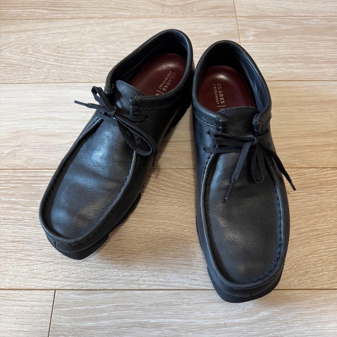 クラークス ワラビー ゴアテックス BEAMS別注 27cm