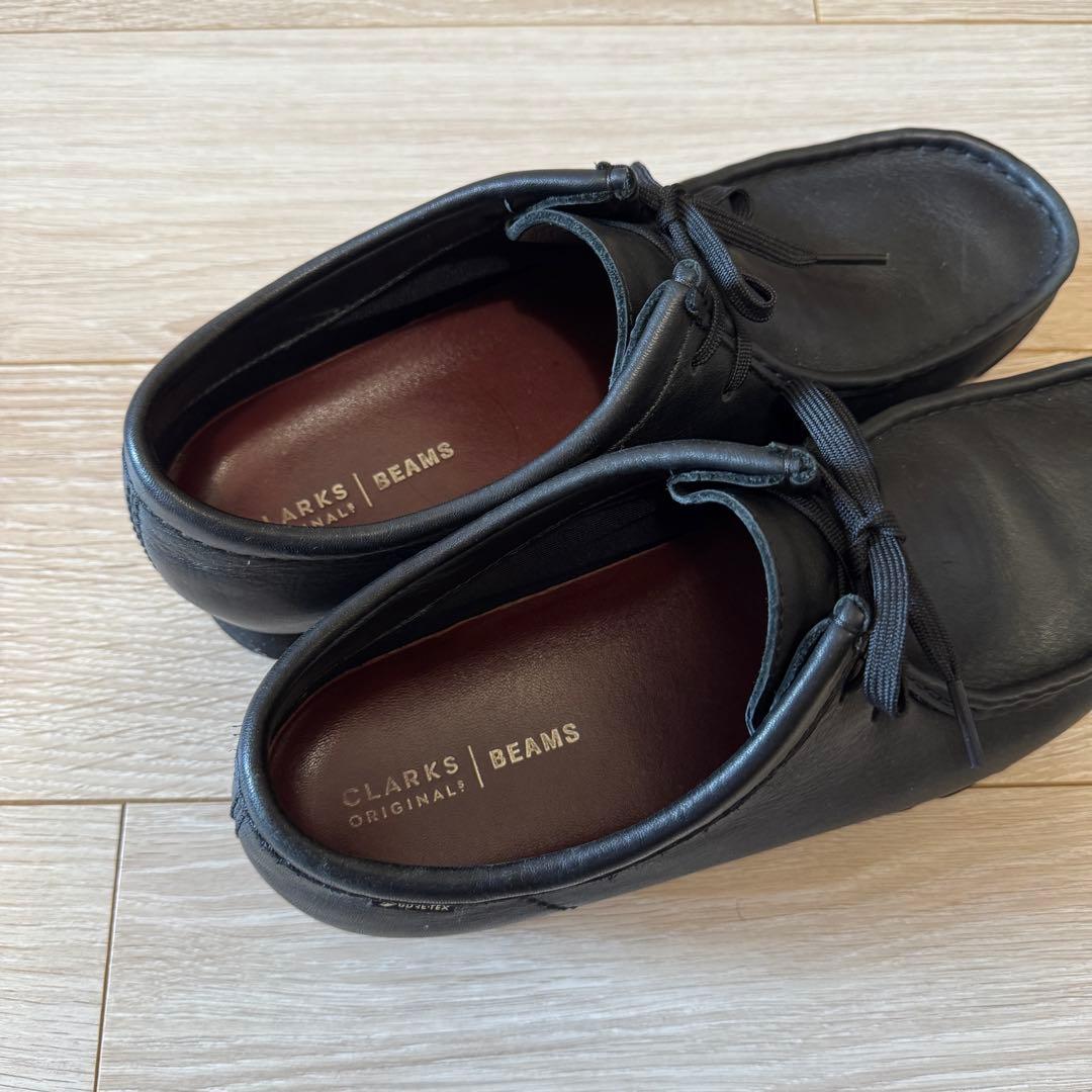 クラークス ワラビー ゴアテックス BEAMS別注 27cm