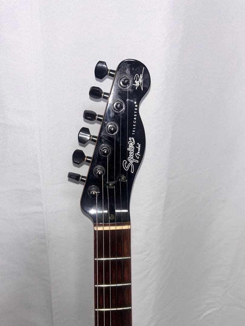 【希少】Squier × Avril Lavigne テレキャスター