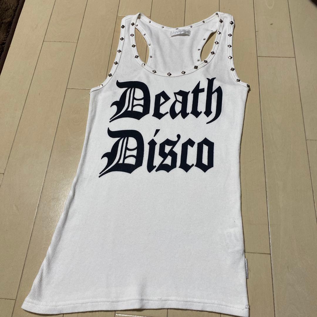 Hysterics Death Disco タンクトップ